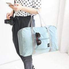 Large Capacity Nylon Travel Bag for Women & Men