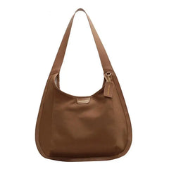 Retro Canvas Shoulder Bag Underarm Tote Large Capacity Bag