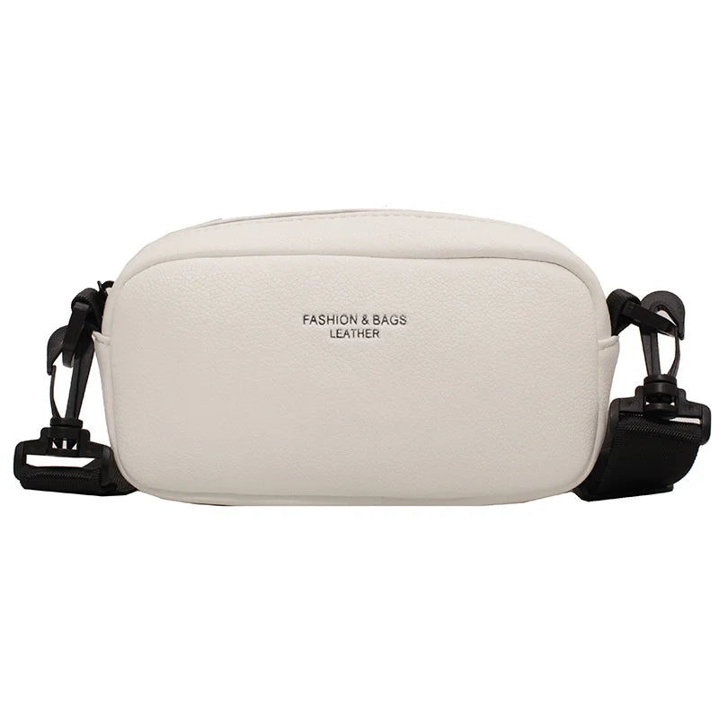 Wide Shoulder Strap Messenger Bag for Women