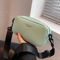 Wide Shoulder Strap Messenger Bag for Women