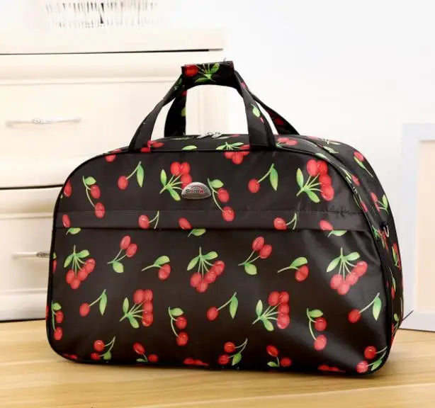 Waterproof Colorful Travel Bag Large Capacity Hand Luggage