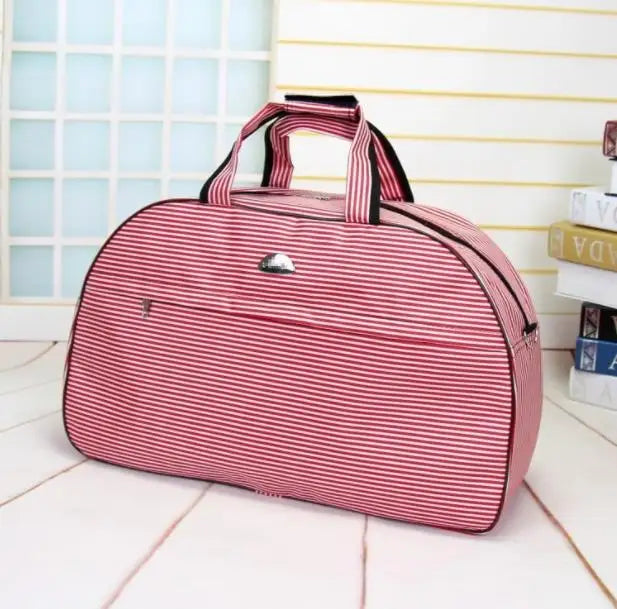 Waterproof Colorful Travel Bag Large Capacity Hand Luggage