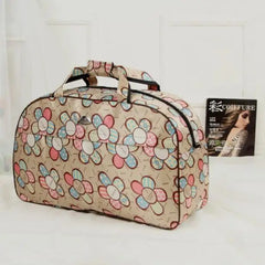 Waterproof Colorful Travel Bag Large Capacity Hand Luggage