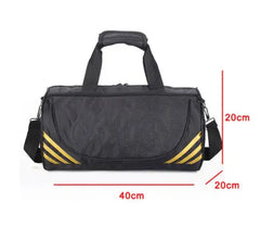 Waterproof Colorful Travel Bag Large Capacity Hand Luggage