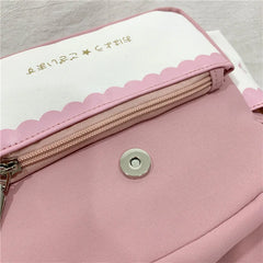 Lolita Moon Star Bow Tie Women Shoulder Bag