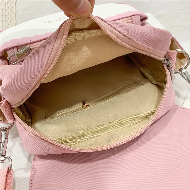 Lolita Moon Star Bow Tie Women Shoulder Bag
