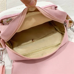 Lolita Moon Star Bow Tie Women Shoulder Bag