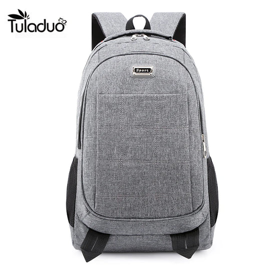 Waterproof Laptop Business Backpack with USB Charging