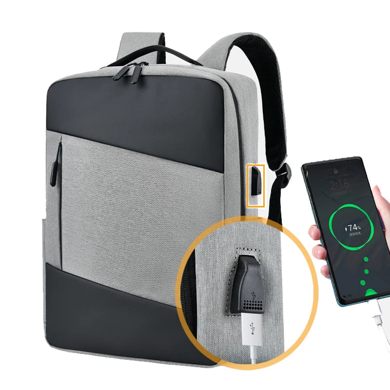 Men's Lightweight Laptop Backpack for 14-15.6 Inch Computers