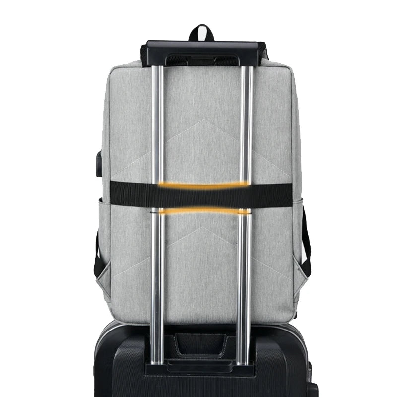 Men's Lightweight Laptop Backpack for 14-15.6 Inch Computers