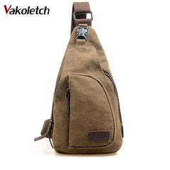 Men Canvas Messenger Bags Casual Travel Messenger Bag