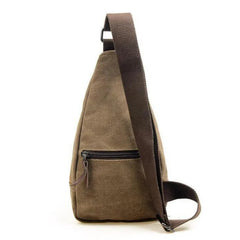 Men Canvas Messenger Bags Casual Travel Messenger Bag
