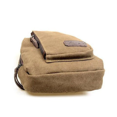Men Canvas Messenger Bags Casual Travel Messenger Bag