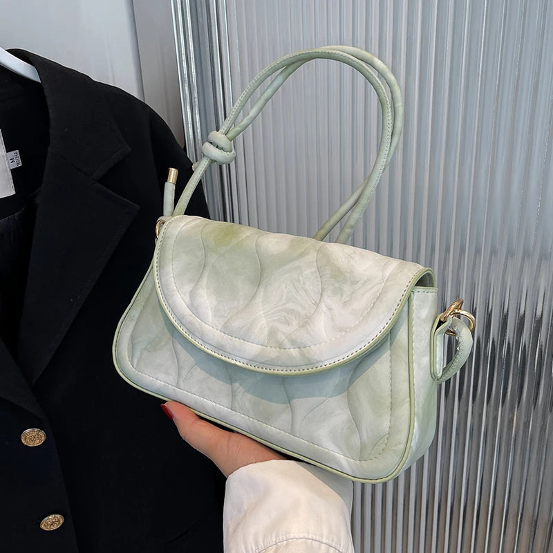Summer Women PU Leather Shoulder Bag All-match Handbags