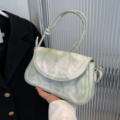 Summer Women PU Leather Shoulder Bag All-match Handbags