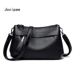 Vintage Large Capacity Crossbody Bag for Women