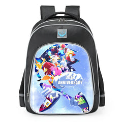 School Bags Cartoon Backpacks Kids Bags Big Capacity Travel Bag Teenagers