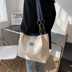 Women's Large-capacity Shoulder Bag All-match Texture One-shoulder Commuter Tote