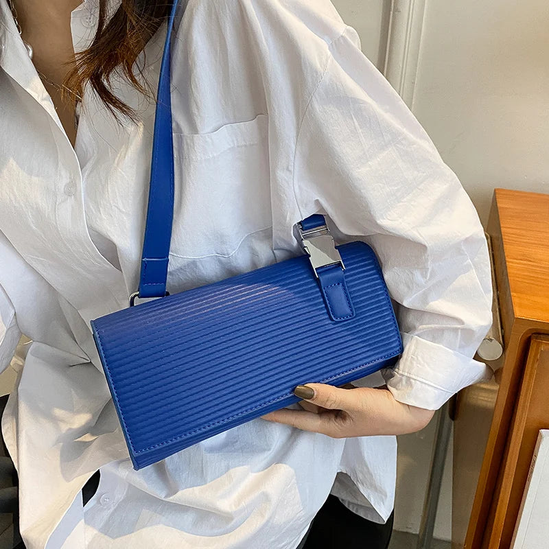 Shoulder Underarm Bag Solid All-match Crossbody Bags Female Handbag