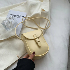 Women's Mini Crossbody Bag PU Leather Shoulder Messenger Packet
