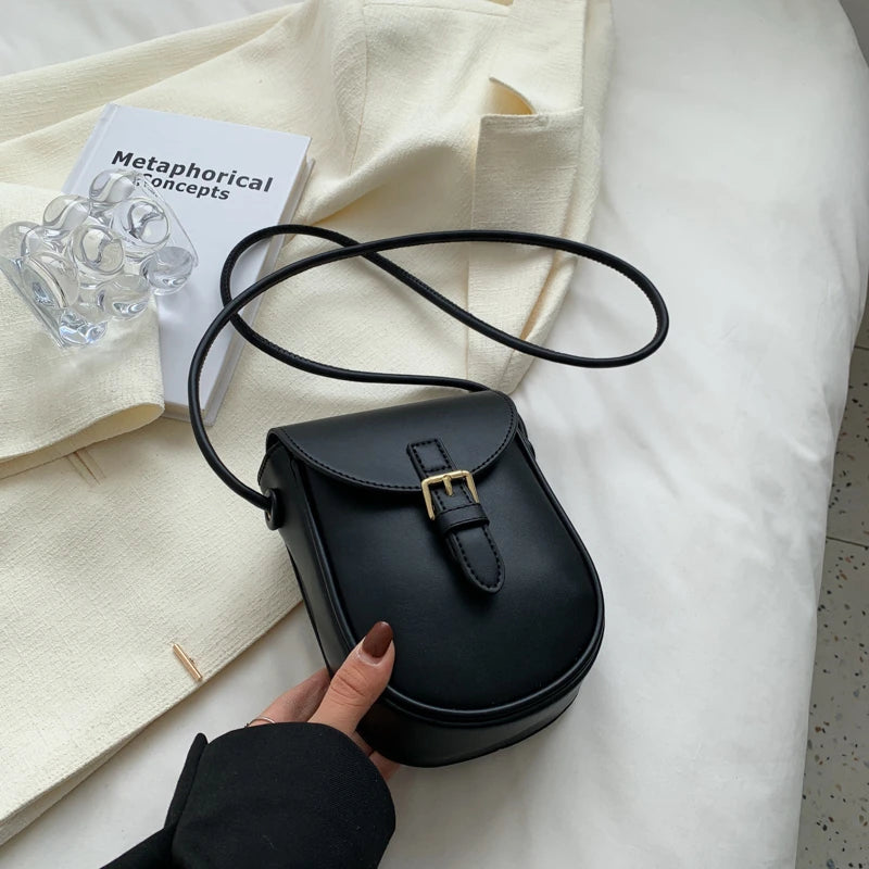 Women's Mini Crossbody Bag PU Leather Shoulder Messenger Packet