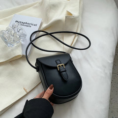 Women's Mini Crossbody Bag PU Leather Shoulder Messenger Packet