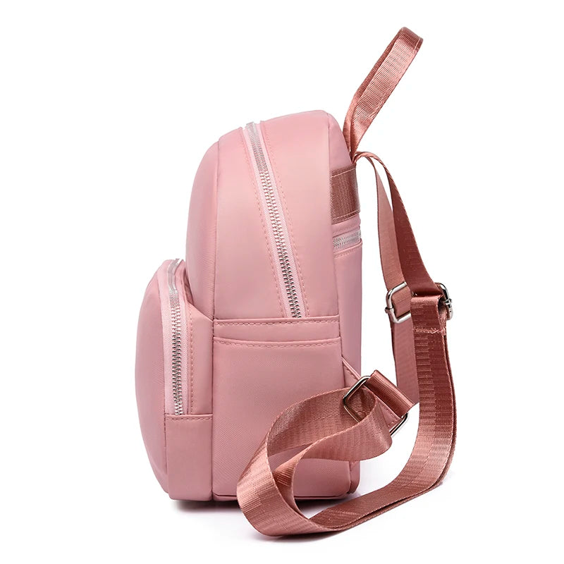 Waterproof Oxford Women's Shoulder Bag Casual Backpack