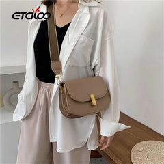 Soft Leather Women Clutch Bag with Chain Shoulder Strap
