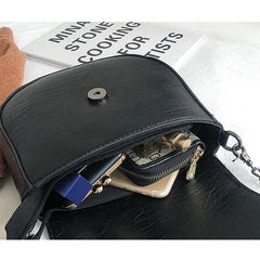 Tassel Shoulder Bag Retro Rivet Women Crossbody Bag