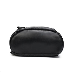 Classic Practical Backpack with Side Pockets Shoulder Bag