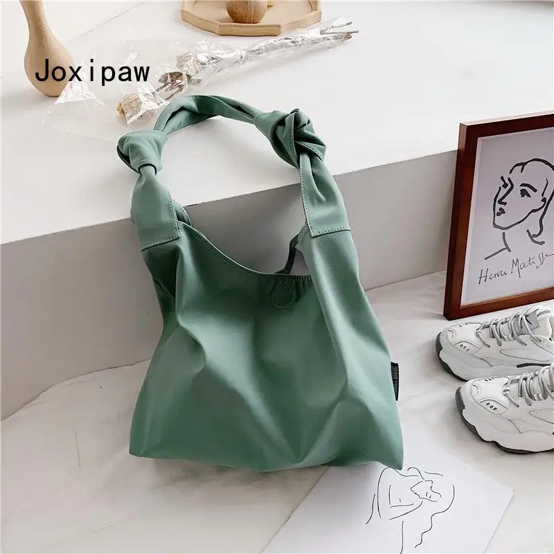 Vintage Multifunctional Tote Bag for Women - Large Capacity Shoulder Bag