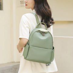 Women Backpacks High Oxford Female Ladies Bag Student Light