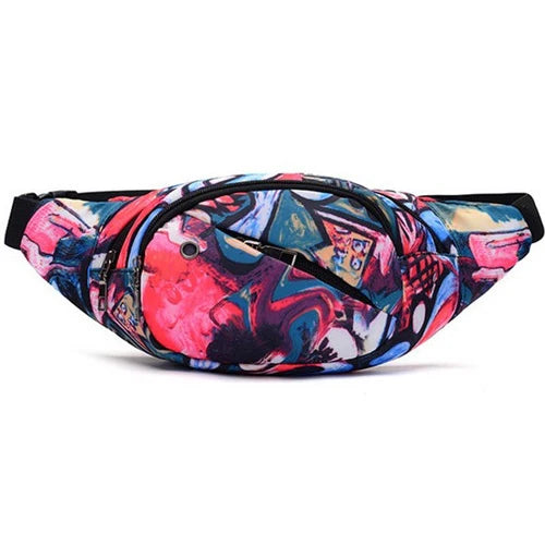 Women Chest Bag Waterproof Shoulder Bags Guard Against Theft