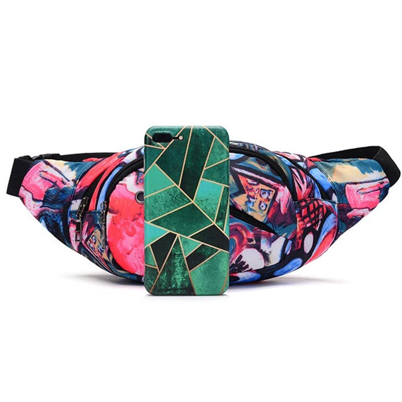 Women Chest Bag Waterproof Shoulder Bags Guard Against Theft