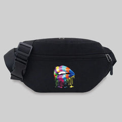 Travel Waist Bag Men Shoulder Crossbody Bag Outdoor Sports Waist Storage Bag