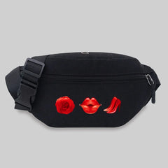 Travel Waist Bag Men Shoulder Crossbody Bag Outdoor Sports Waist Storage Bag