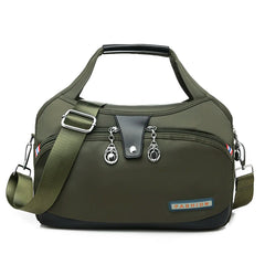 Women's Oxford Shoulder Bag Large Capacity Tote Bag with 10 Pockets