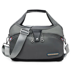 Women's Oxford Shoulder Bag Large Capacity Tote Bag with 10 Pockets