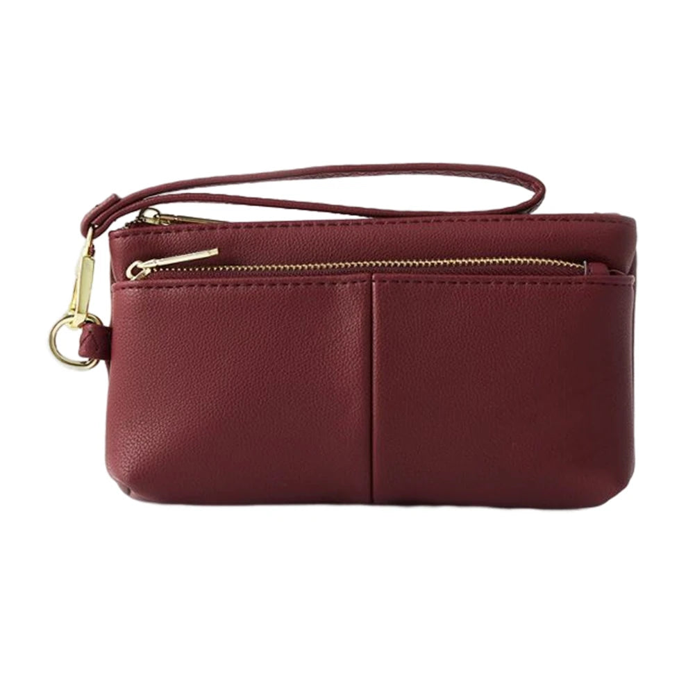 Multi-function Long Clutch Wallet Large Capacity Purse