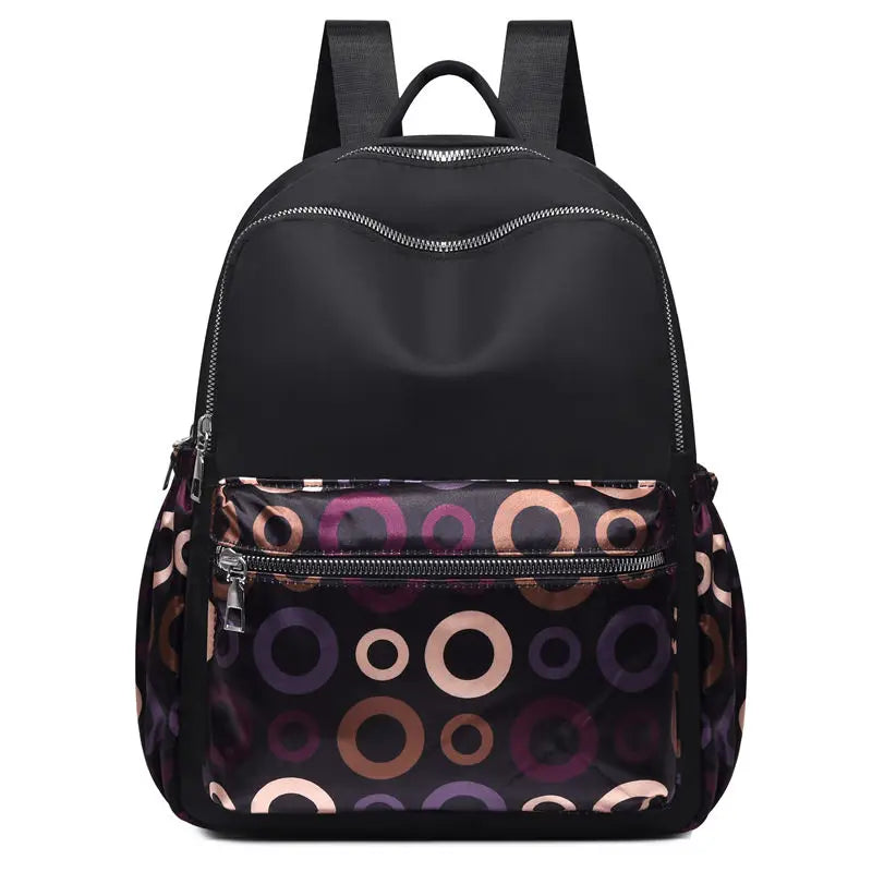 Female Backpacks Ladies School Bags Printing Travel Bags for Women Bags Retro Ca