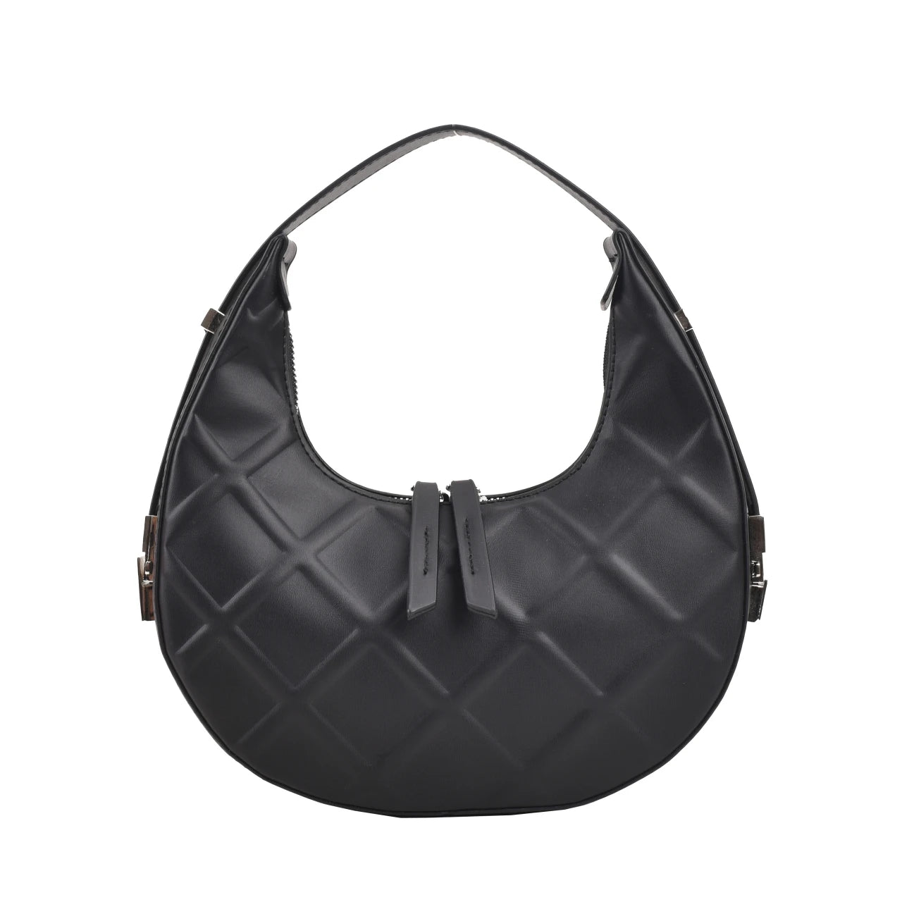 Female PU Leather Texture Underarm Bag
