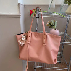 Women's Nylon Tote Bag Waterproof Oxford Cloth Large-capacity Shoulder Bag