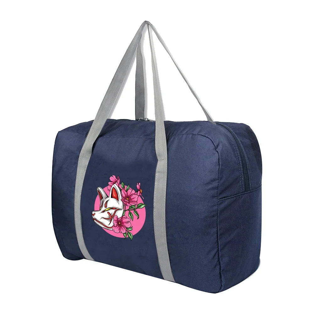 Foldable Travel Bags Unisex Clothes Organizer Duffle Bag