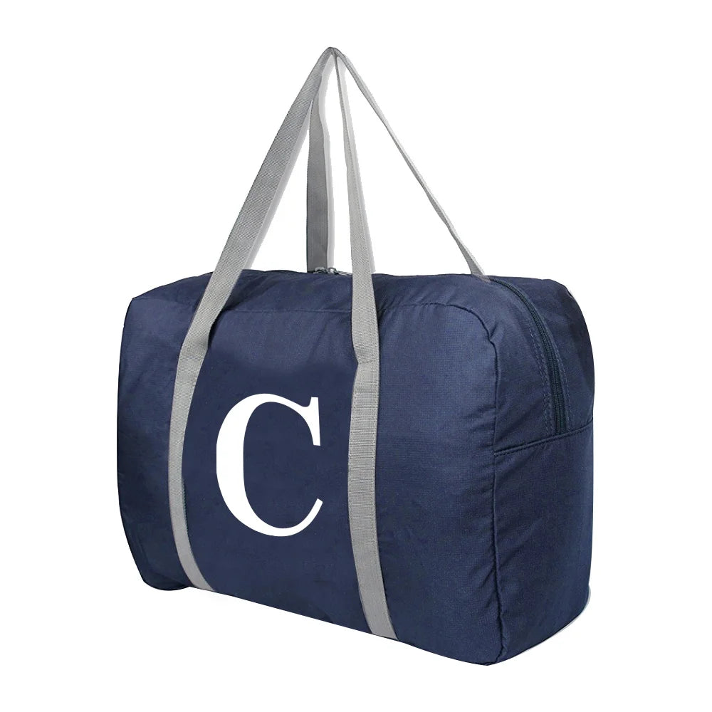 Foldable Travel Bags Unisex Clothes Organizers Large Capacity Duffle Bag