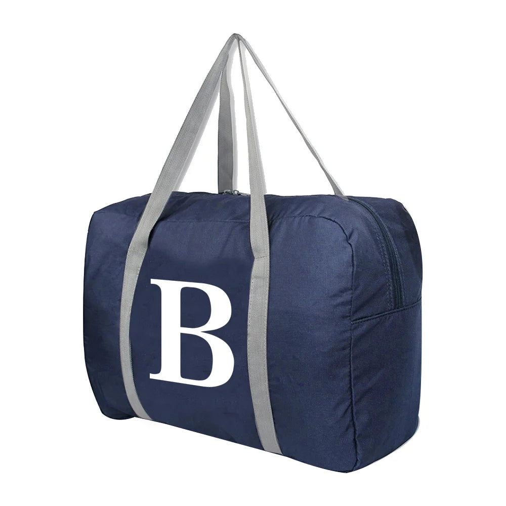 Foldable Travel Bags Unisex Clothes Organizers Large Capacity Duffle Bag