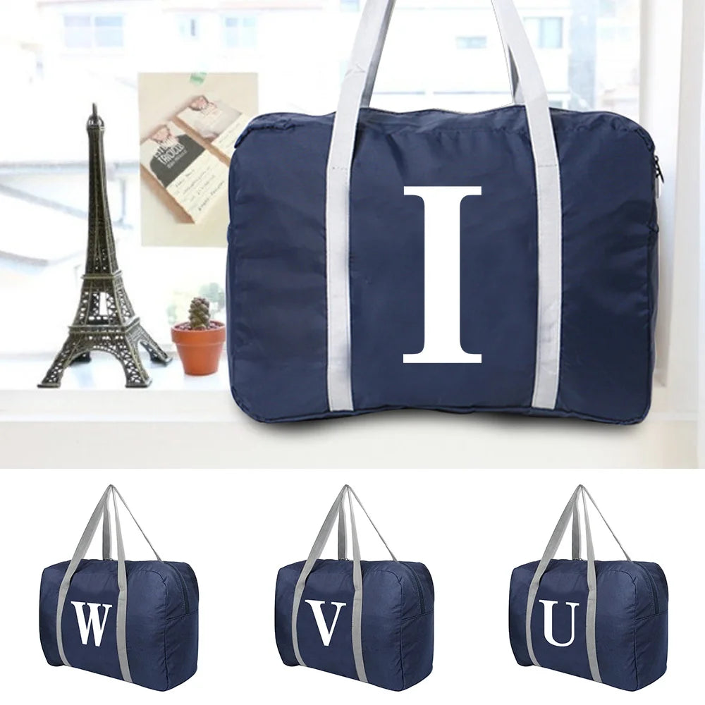 Foldable Travel Bags Unisex Clothes Organizers Large Capacity Duffle Bag