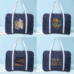 Foldable Travel Bags Duffle Bag Organizers Unisex Clothes