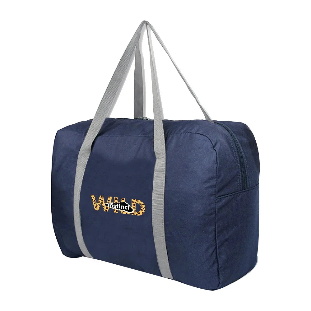 Foldable Travel Bags Duffle Bag Organizers Unisex Clothes