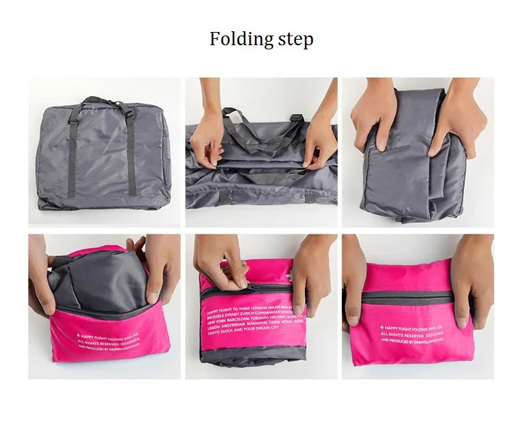 Waterproof Travel Bag Large Capacity Flight Bag 32L