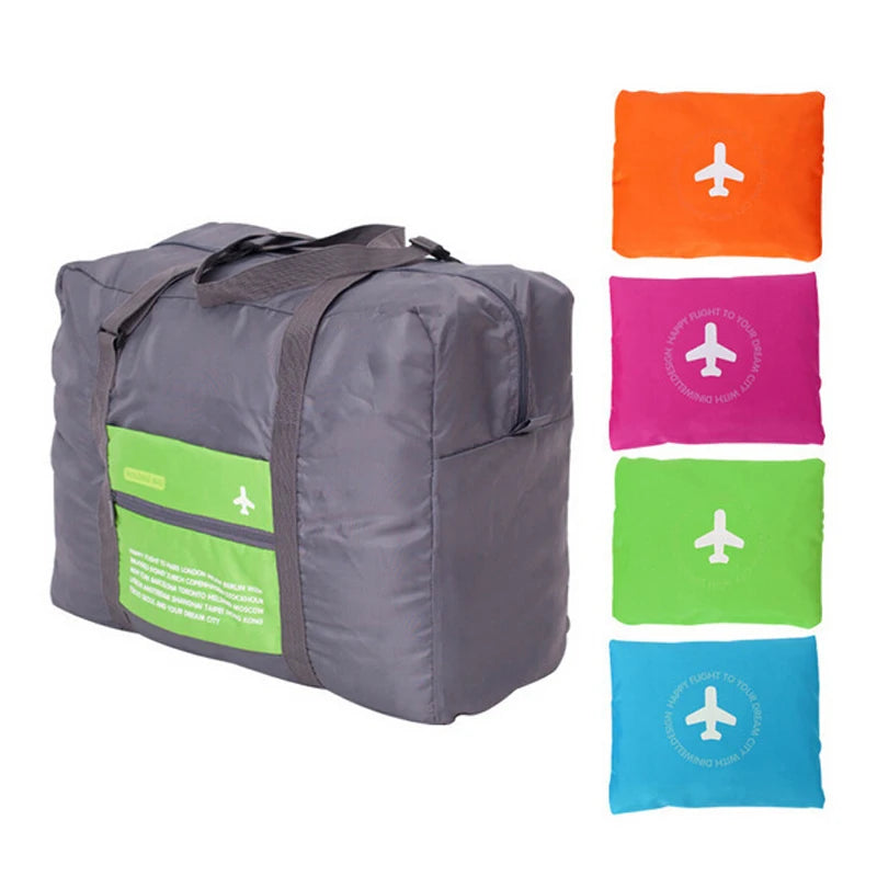 Large Capacity Waterproof Travel Bag Men Women